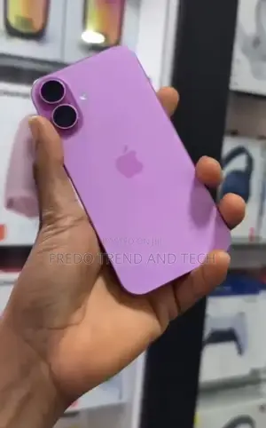 New Apple iPhone 16 128 GB Pink