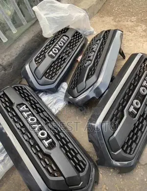 Front Grill Toyota Tacoma 2020 Available Now