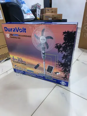 Duravolt 18inches3in1lithium Rechargeable Fan[Drf2918]Air Delivery Fan