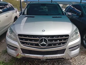 Mercedes-Benz M Class ML 350 4x2 2013 Silver