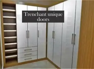 Wardrobe in Different Colors and Designs