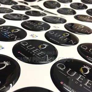 Epoxy Sticker
