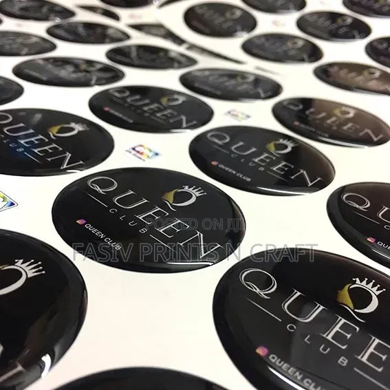 Epoxy Sticker