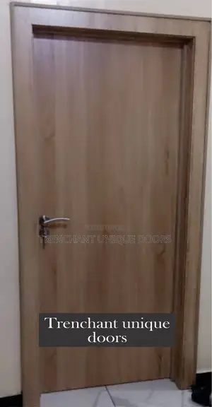 Hdf Door With Frame And Acrytrave
