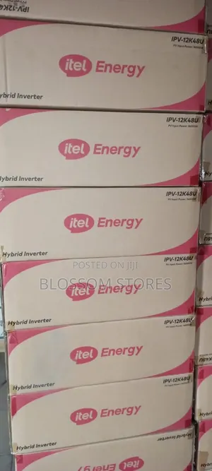 Itel 12kw Inverter Hybrid 48v Ip54 1phase Ipv-12k48u