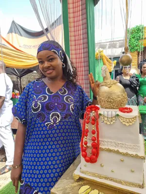 Traditional Marriage Cake