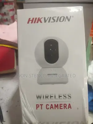 Hikvision Wireless Pt Camera