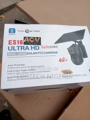 Eseecloud Sim Card 4g Dual Lens Solar PTZ Camera