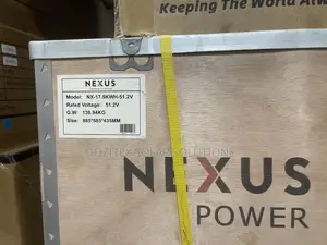 17.5kw/48v Nexus Lithium Battery