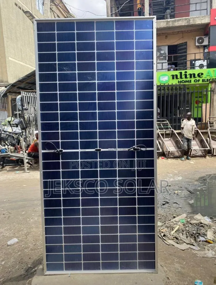 635w Bifacial Mono Panel, New