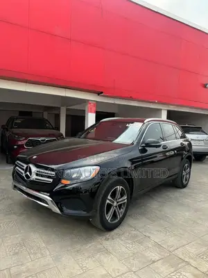 Mercedes-Benz GLC-Class 2017 Black