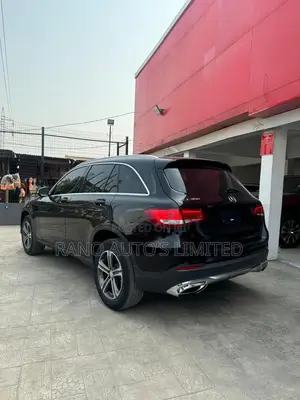 Mercedes-Benz GLC-Class 2017 Black