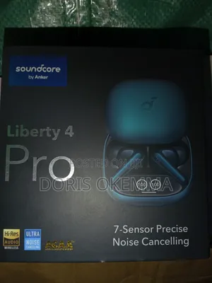 Anker Soundcore Liberty 4pro 7-Sensor Adaptive Anc - Acaa Studio Audio