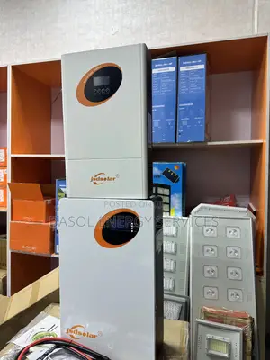 JSD Solar 6kva Hybrid Inverter48v/5kwh Lithium Battery/48v