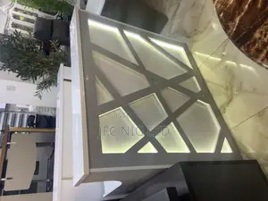 White Exquisite 1.2metre Receptionist Desk