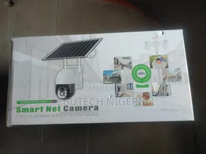 V380 Smart Net Wifi Solar PTZ Security Camera