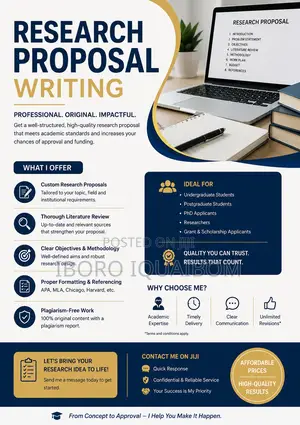 Research Proposal Writing