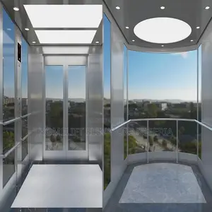 Sight Seeing Elevator Round Commercial Lift