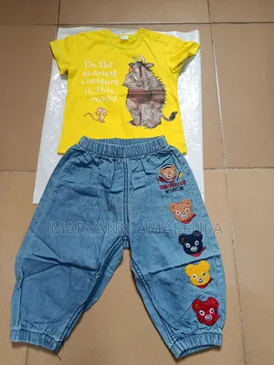 Children Two Piece Quality Wears