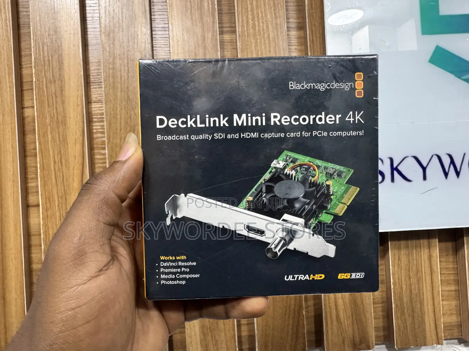 Blackmagic Mini Recorder