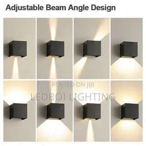 Box Wall Lamp (Adjustable Reflection)