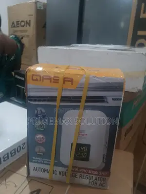 Qasa 5000va Automatic Voltage Regulator Wall Mount Avr 5000w