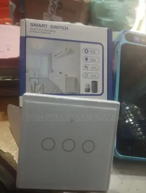 Wifi Tuya Smart Switch 3 Gang Wifi Wall Light Switch