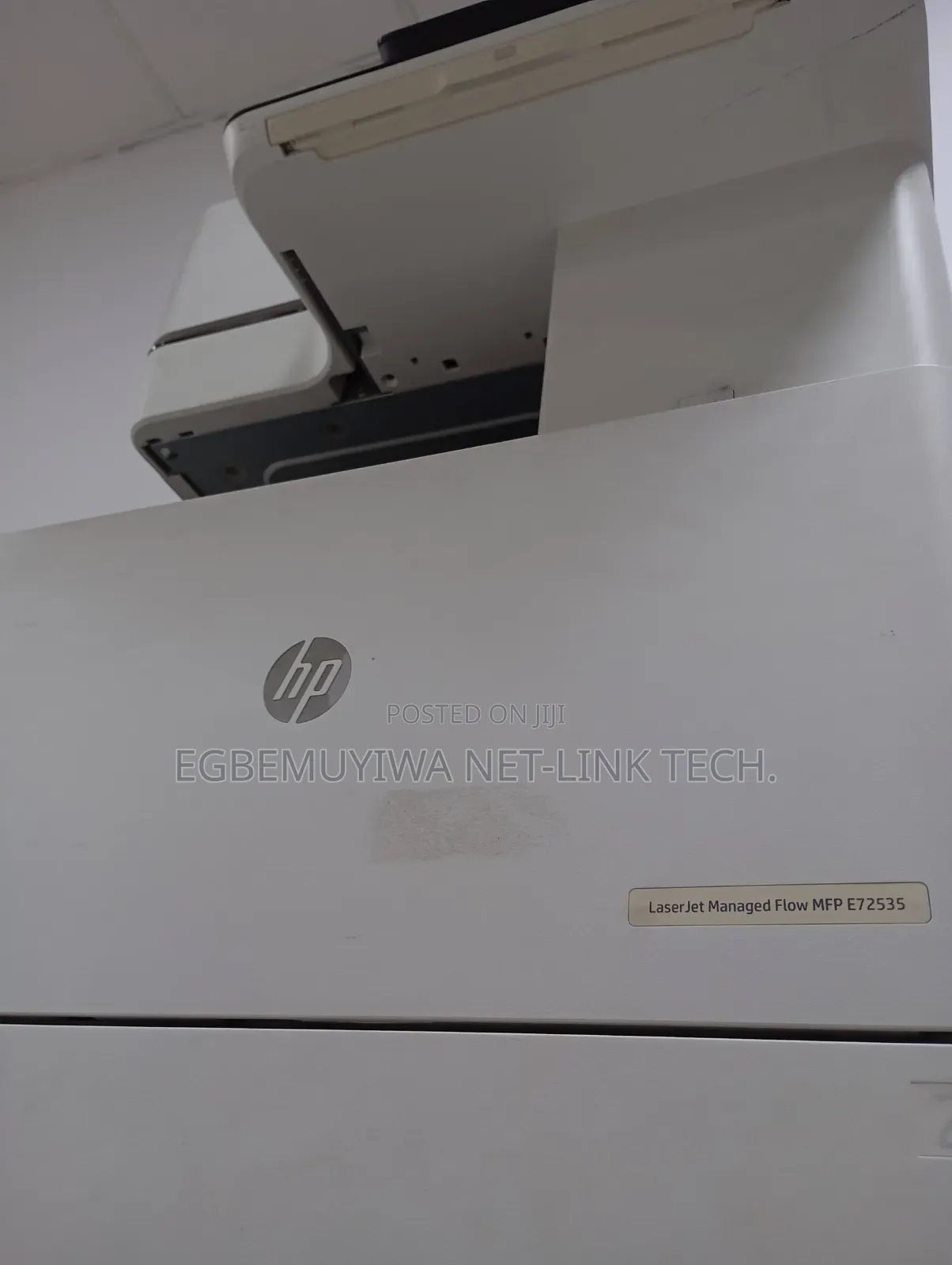 Hp Laserjet Flow E72535