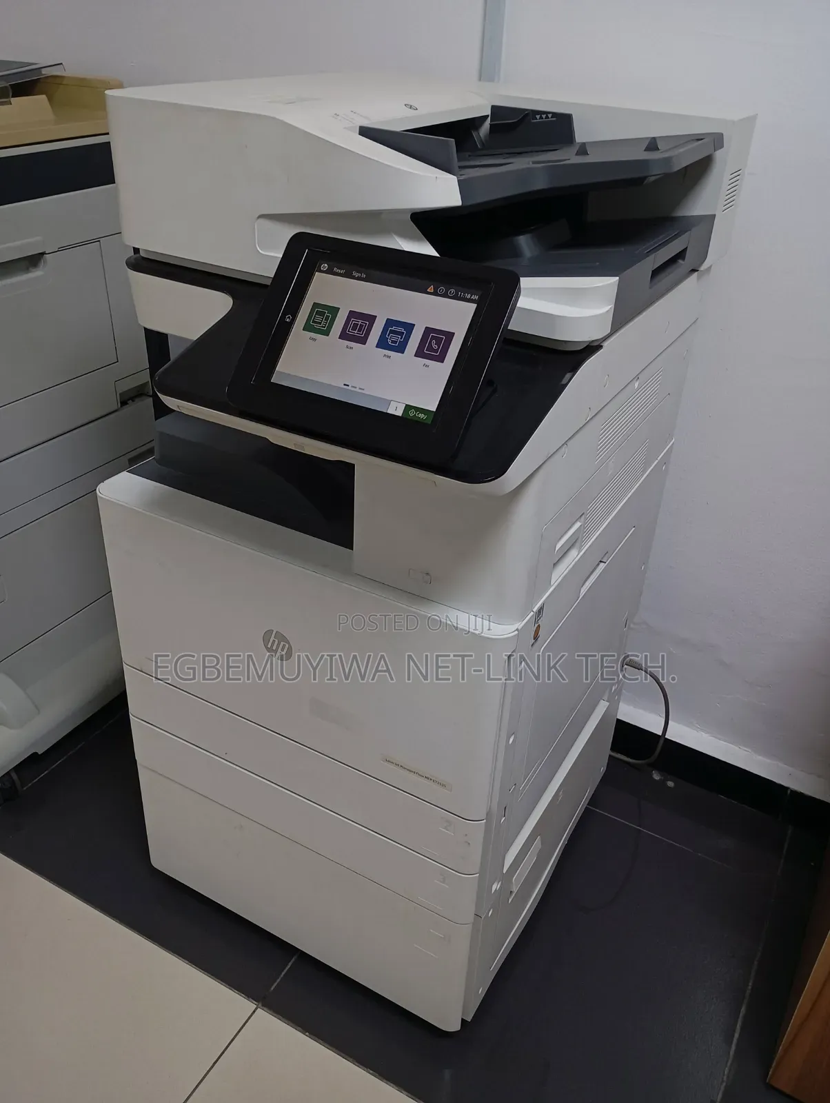 Hp Laserjet Flow E72535