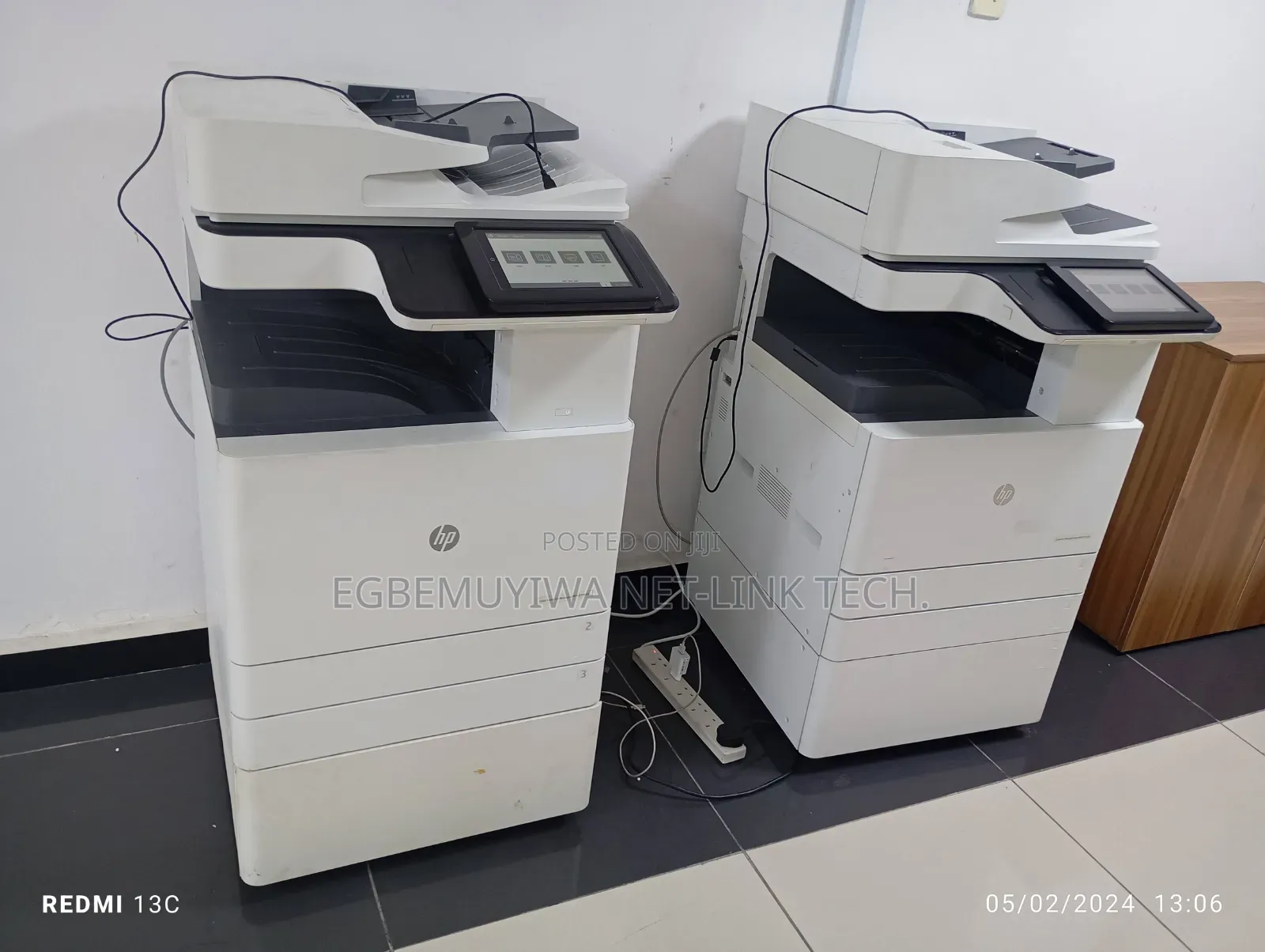 Hp Laserjet Flow E72535