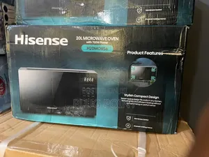 Hisense 20 Litres Digital Microwave With Smart Controls