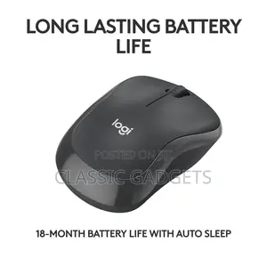 Logitech M240 Silent Bluetooth Mouse
