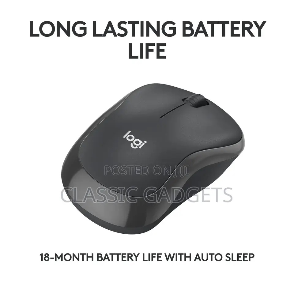 Logitech M240 Silent Bluetooth Mouse