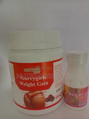Curvygirls Weight Gain Protein Powder and Weight Gain Tablets