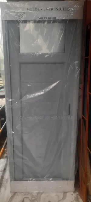PVC Toilet Door