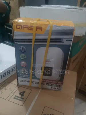 Qasa Avr-Pro 5000w Wall Mounted Stabilizer for 3hp Air Conditioner