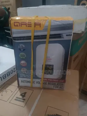 Qasa 5000w Wall Mount Voltage Stabilizer - Automatic Avr 5kva