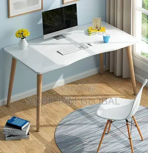 Computer Desk Ergonomic for Home Office/Writing Table (Large Size)