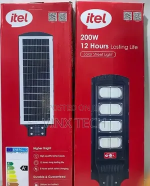 Solar Street Lights And Poles Installations