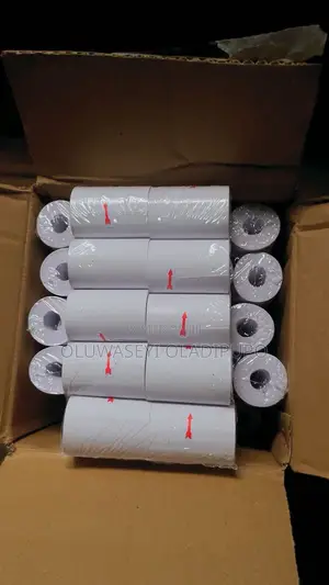 Pos Paper Rolls - 57 X 38mm - 100 Rolls