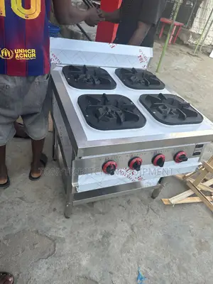 Commercial Heavy Duty 4burner Cooker
