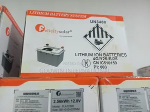 Felicity Lithium Battery 2.5kwh 12v