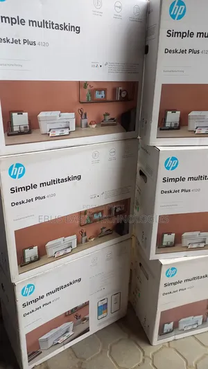 Hp Deskjet 4120 All in One Colour Printer