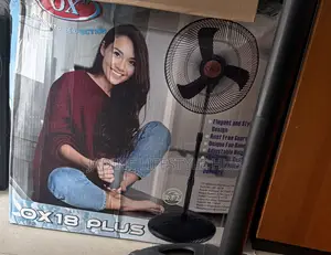 18” Standing Ox Fan Plus