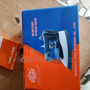 Two Lion Industrial Iron for Taylors Brand New
