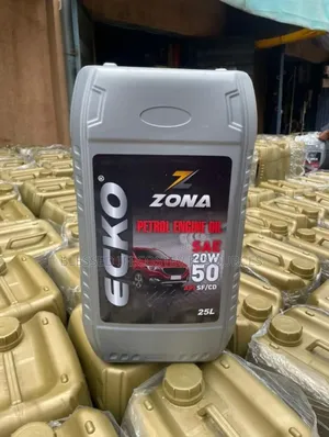 Petrol Engine Oil 20w50 25litres