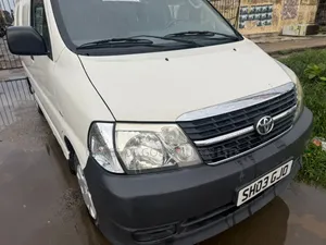 Toyota HiAce 2010 White