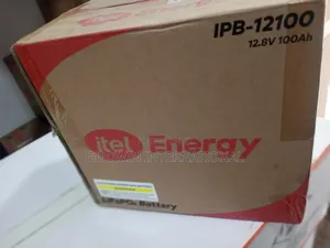 Itel Lithium Battery 12v 100ahm