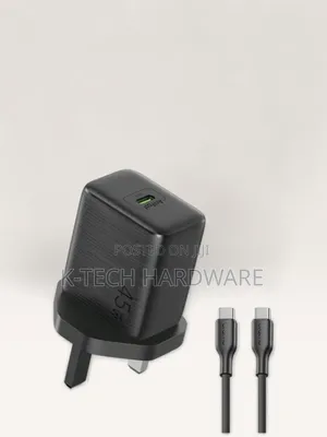 45w Oraimo Power Gan Ultra Type-C to Type-C Fast Wall Charger