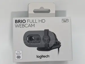 Logitech Brio Full Hd 1080p Webcam Camera